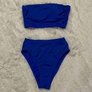 Xhilaration Bikini Royal Blue Size Small Never been worn
